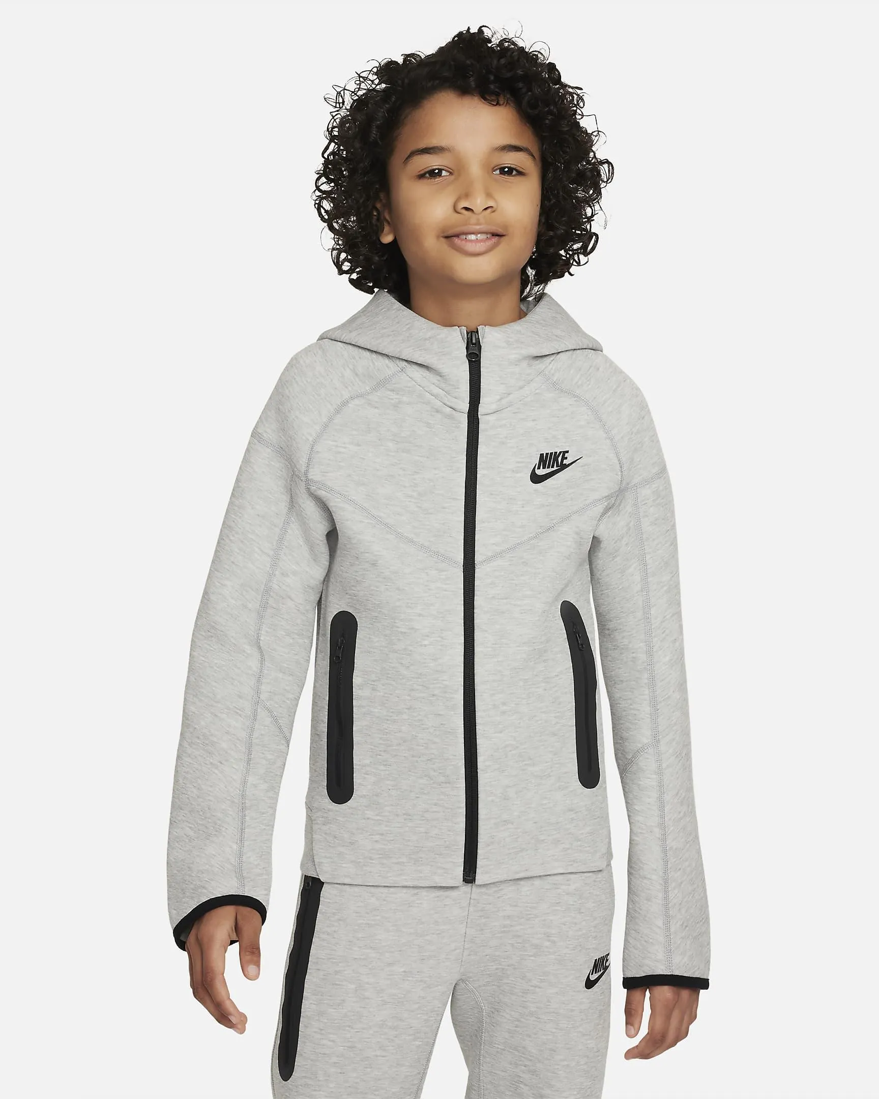 Older Kids' (Boys') Full-Zip Hoodie