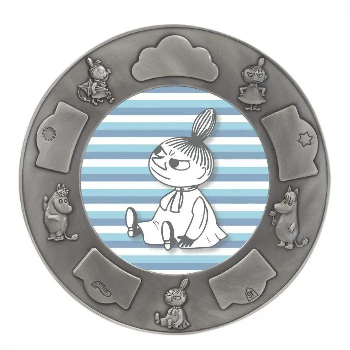 Muumi alpakka/tinattu esine 270-76806