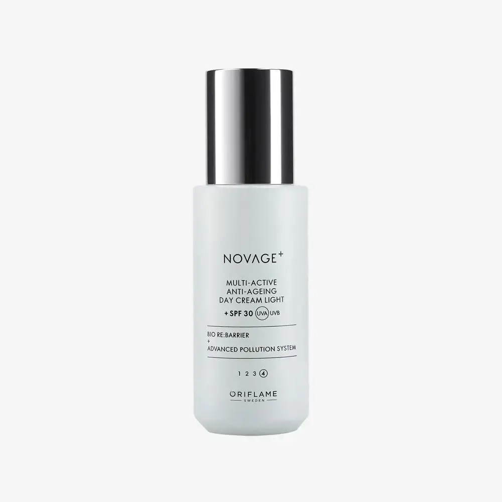 Novage+ Multi-Active Anti-Ageing Light -päivävoide SK 30