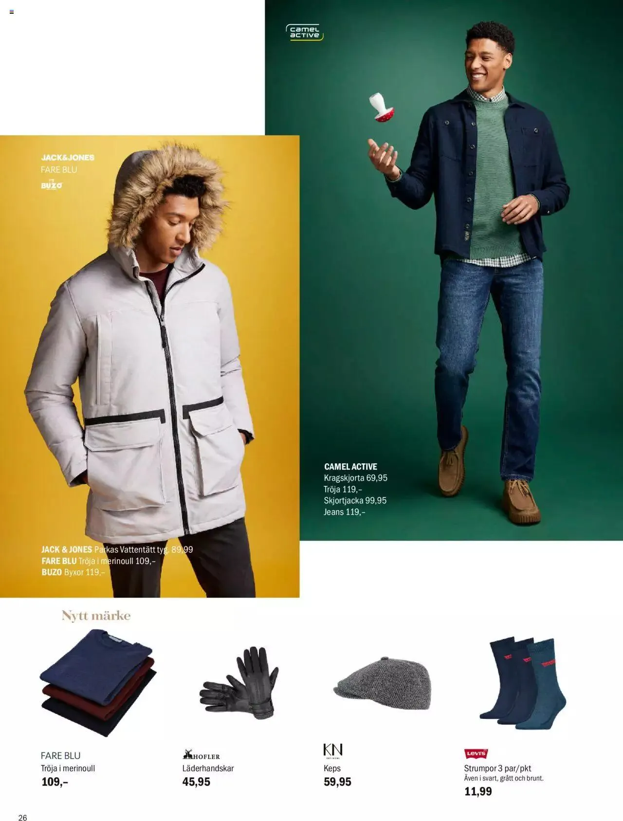 Sokos - Sokos kuvasto ruotsi syyskuu 2023 voimassa alkaen 4. syyskuuta - 8. lokakuuta 2023 - Tarjouslehti sivu 26