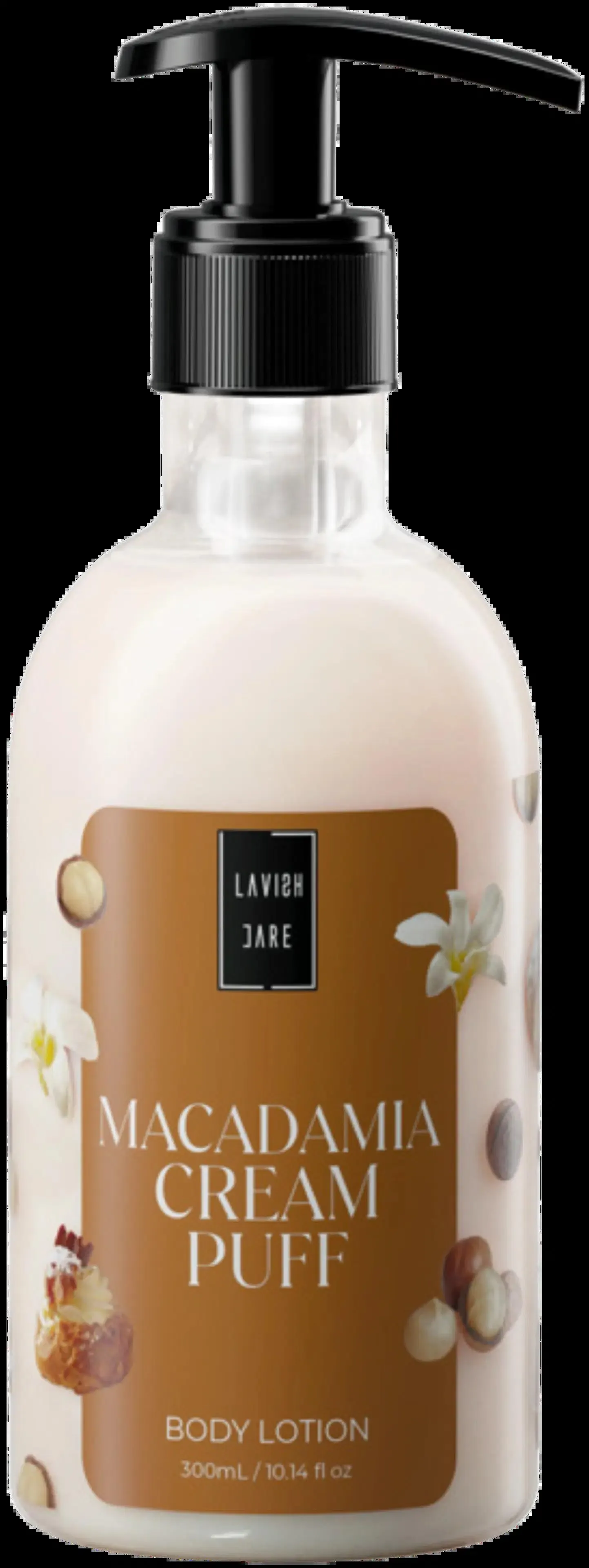 Lavish Care Macadamia Cream Puff vartalovoide 300 ml