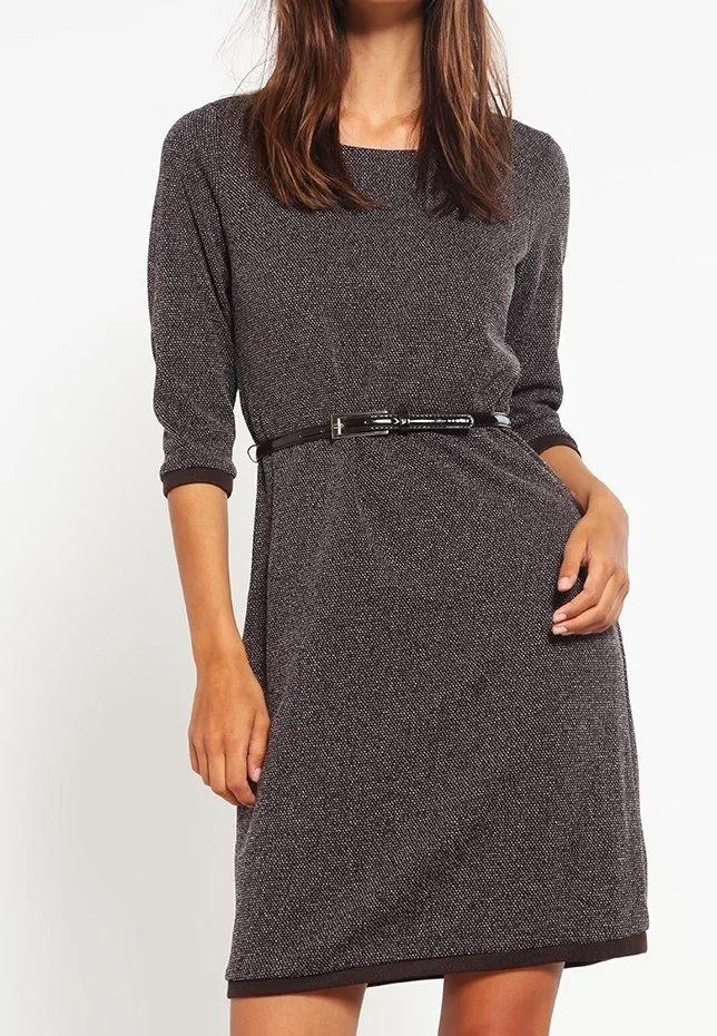 Neulemekko - dark brown