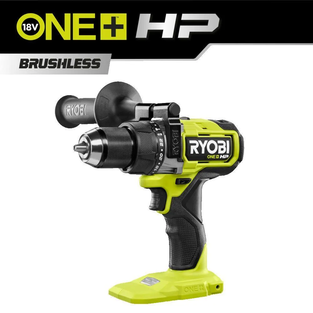Ryobi ONE+ HP hiiliharjaton iskevä akkuporakone RPD18X-0 runko