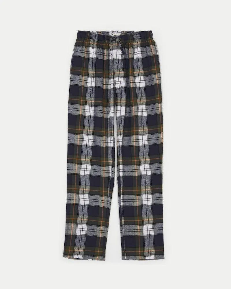 Pyjamahousut flanellia