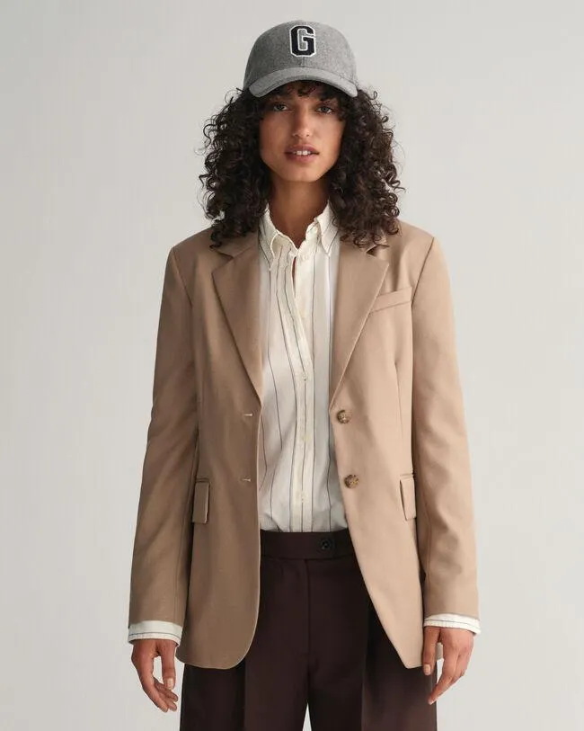 Regular fit ‑mitoitettu villableiseri