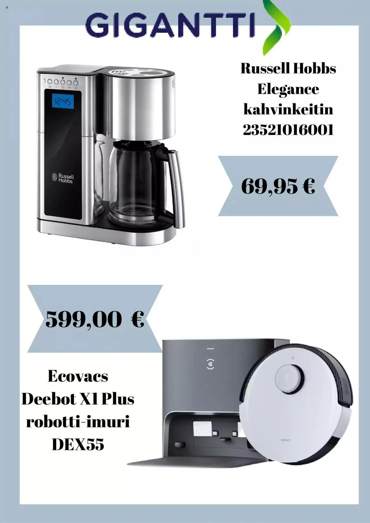 Gigantti tarjoukset voimassa alkaen 24. elokuuta - 7. syyskuuta 2023 - Tarjouslehti sivu 5