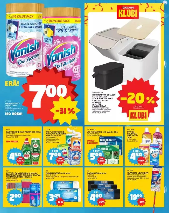 Tarjoussanomat voimassa alkaen 10. maaliskuuta - 16. maaliskuuta 2025 - Tarjouslehti sivu 9