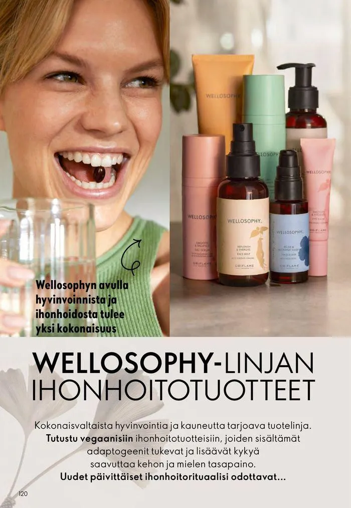 Oriflame tarjoukset voimassa alkaen 22. elokuuta - 5. syyskuuta 2024 - Tarjouslehti sivu 120