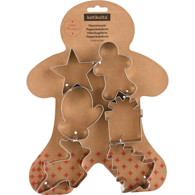 Piparimuotti Kotikulta 6 kpl