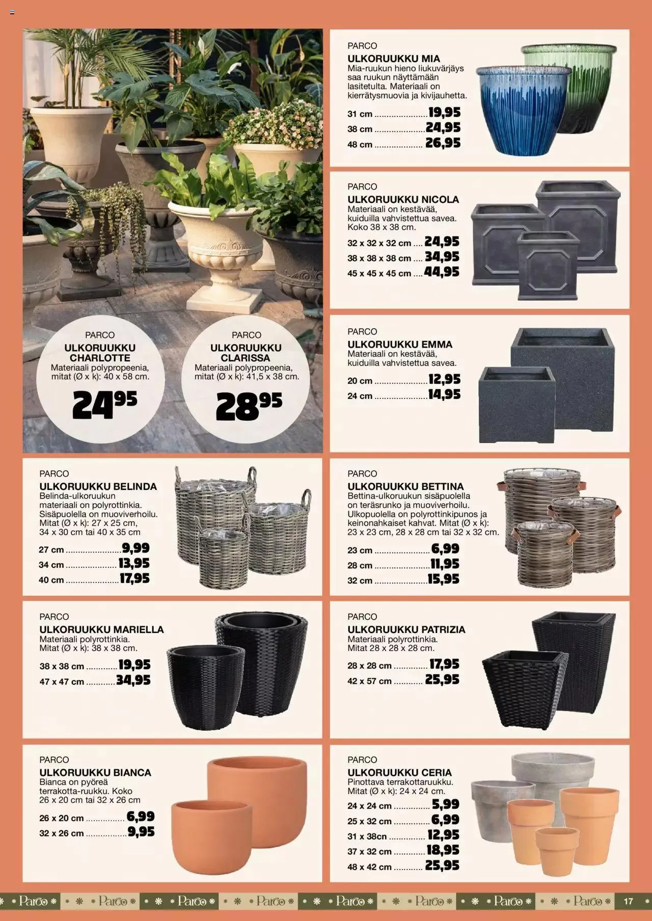 Tokmanni - Kesä 2023 voimassa alkaen 17. huhtikuuta - 31. joulukuuta 2023 - Tarjouslehti sivu 17