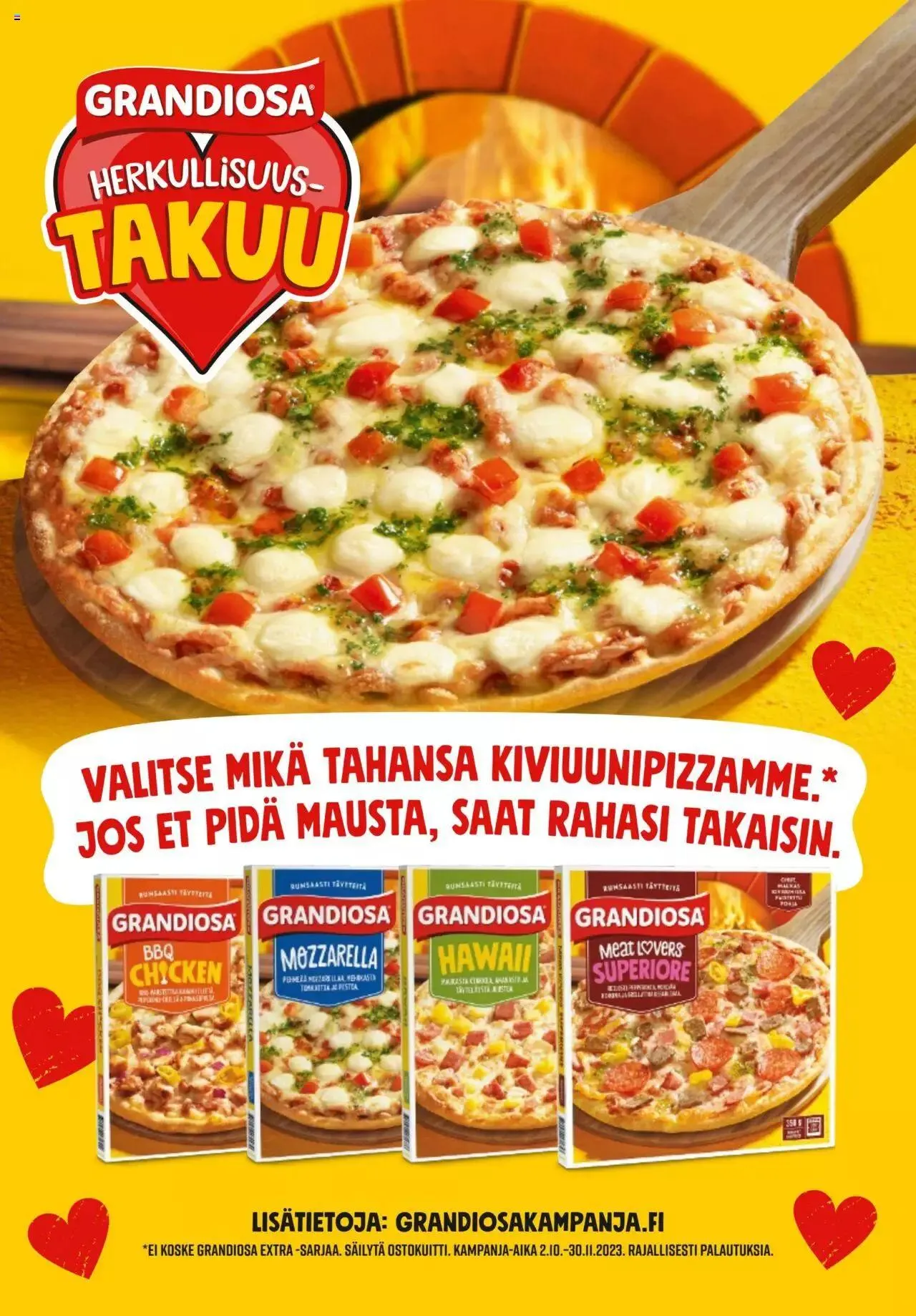 K-Citymarket - K-Ruoka voimassa alkaen 4. lokakuuta - 31. lokakuuta 2023 - Tarjouslehti sivu 32