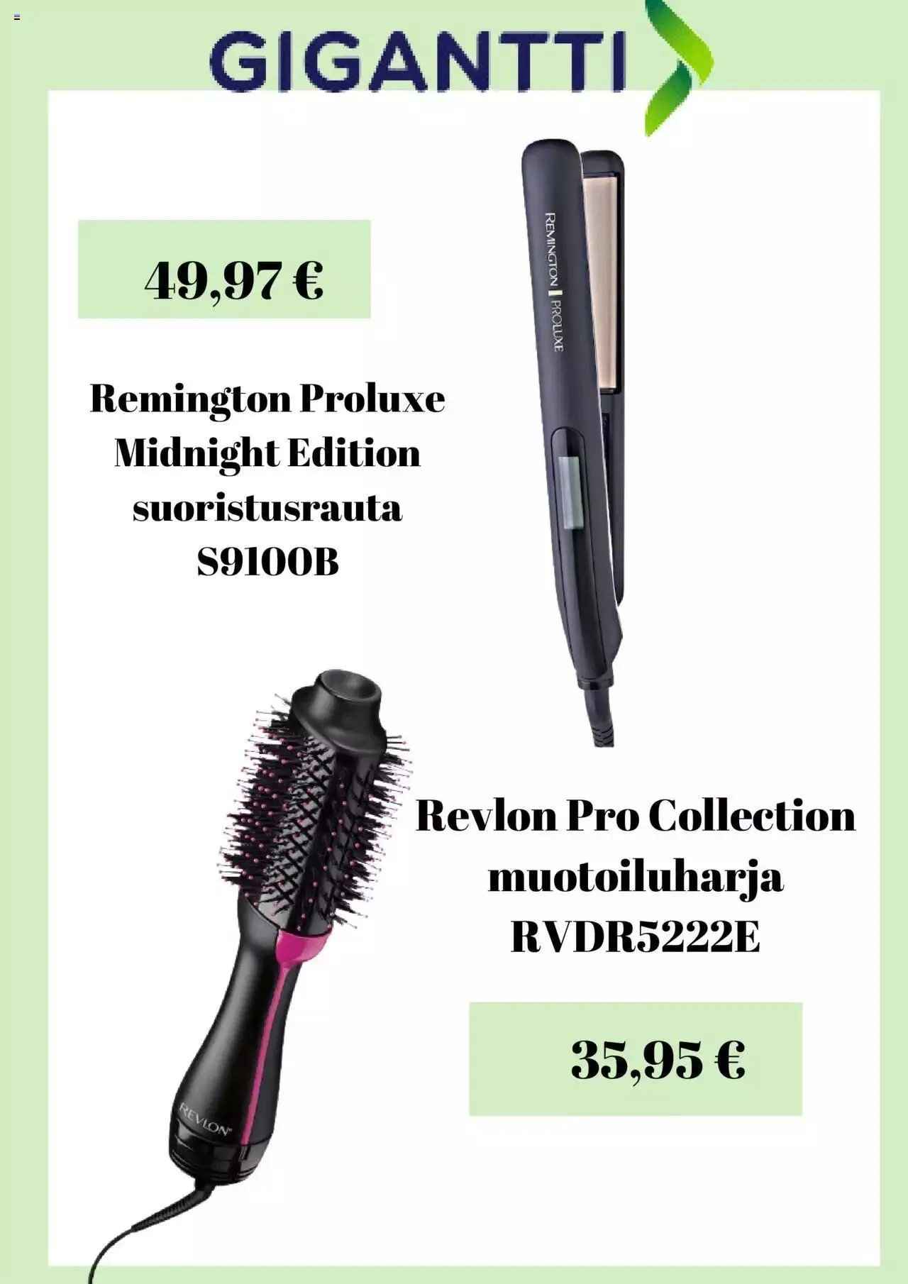 Gigantti tarjoukset voimassa alkaen 14. heinäkuuta - 28. heinäkuuta 2023 - Tarjouslehti sivu 2