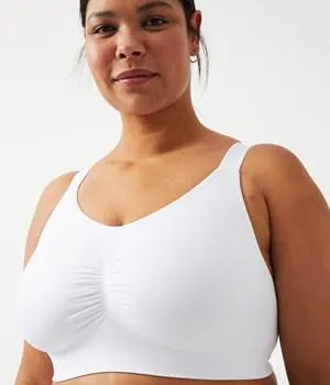 Kaarituettomat rintaliivit seamless