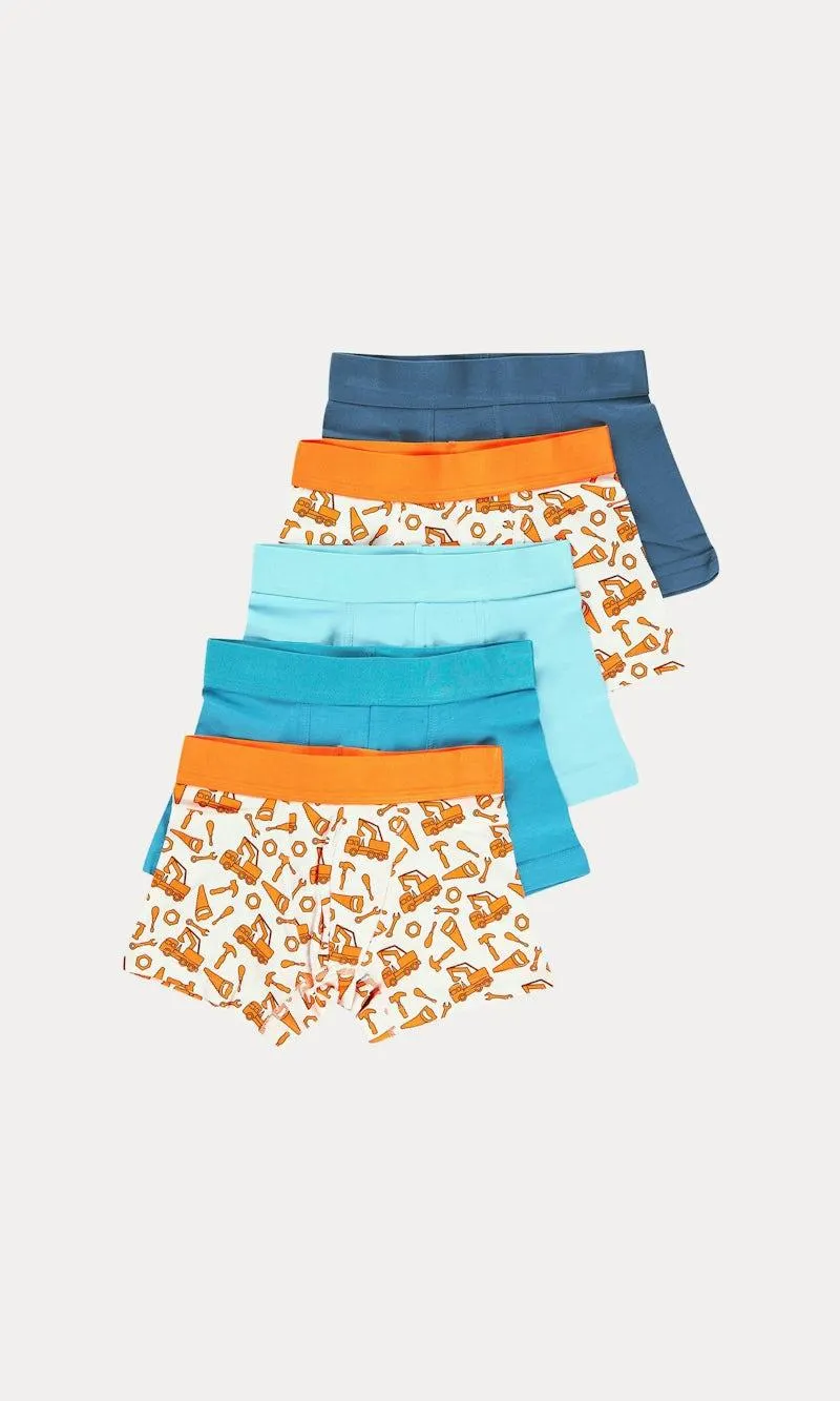 5-pack bokserit