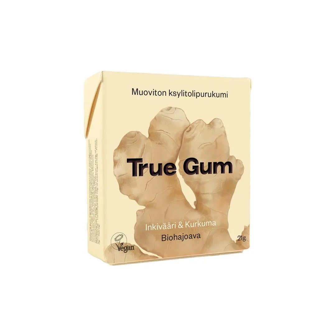 Inkivääri-kurkumapurkka, 20 g