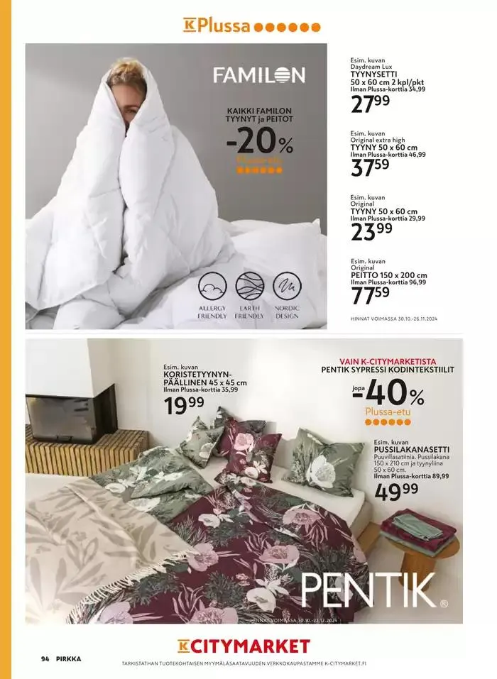 Pirkka 11/2024 voimassa alkaen 30. lokakuuta - 13. marraskuuta 2024 - Tarjouslehti sivu 93
