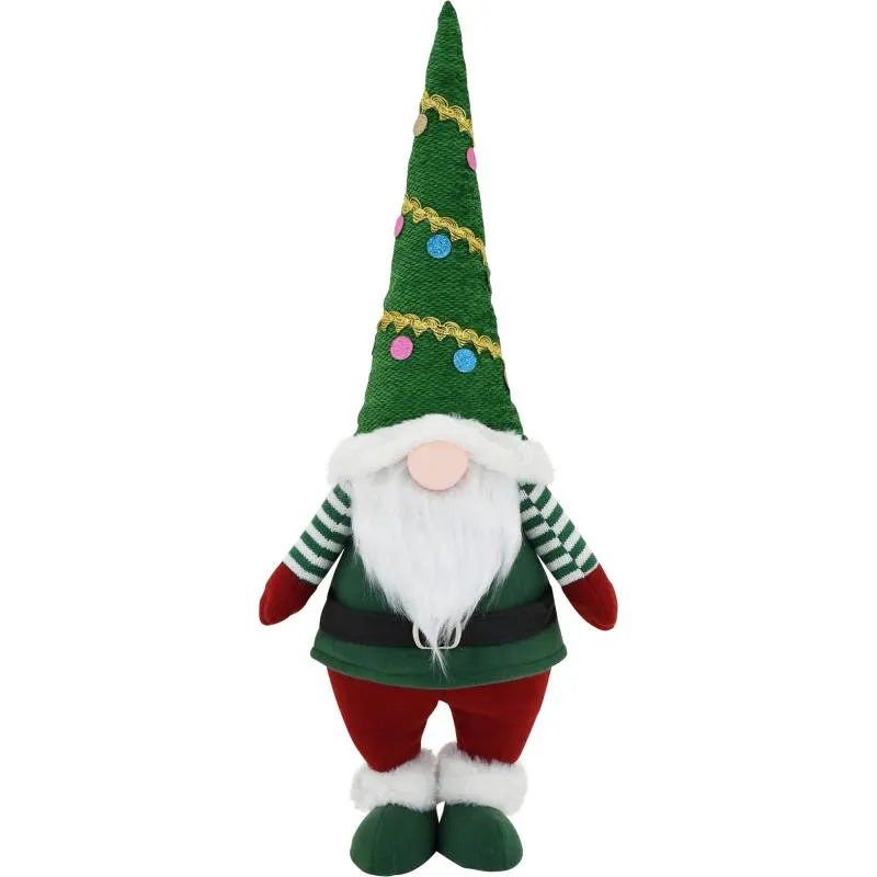 Koristetonttu Kotikulta 70 cm Vilske vihreä