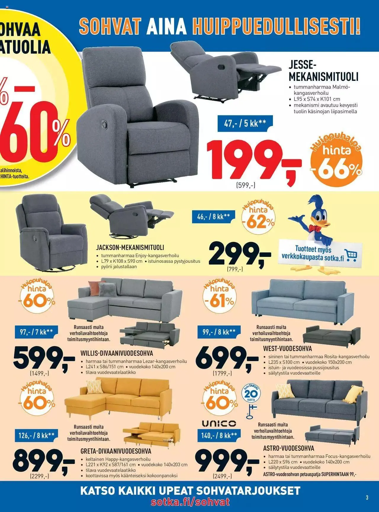 Sotka tarjoukset voimassa alkaen 9. huhtikuuta - 31. joulukuuta 2024 - Tarjouslehti sivu 3