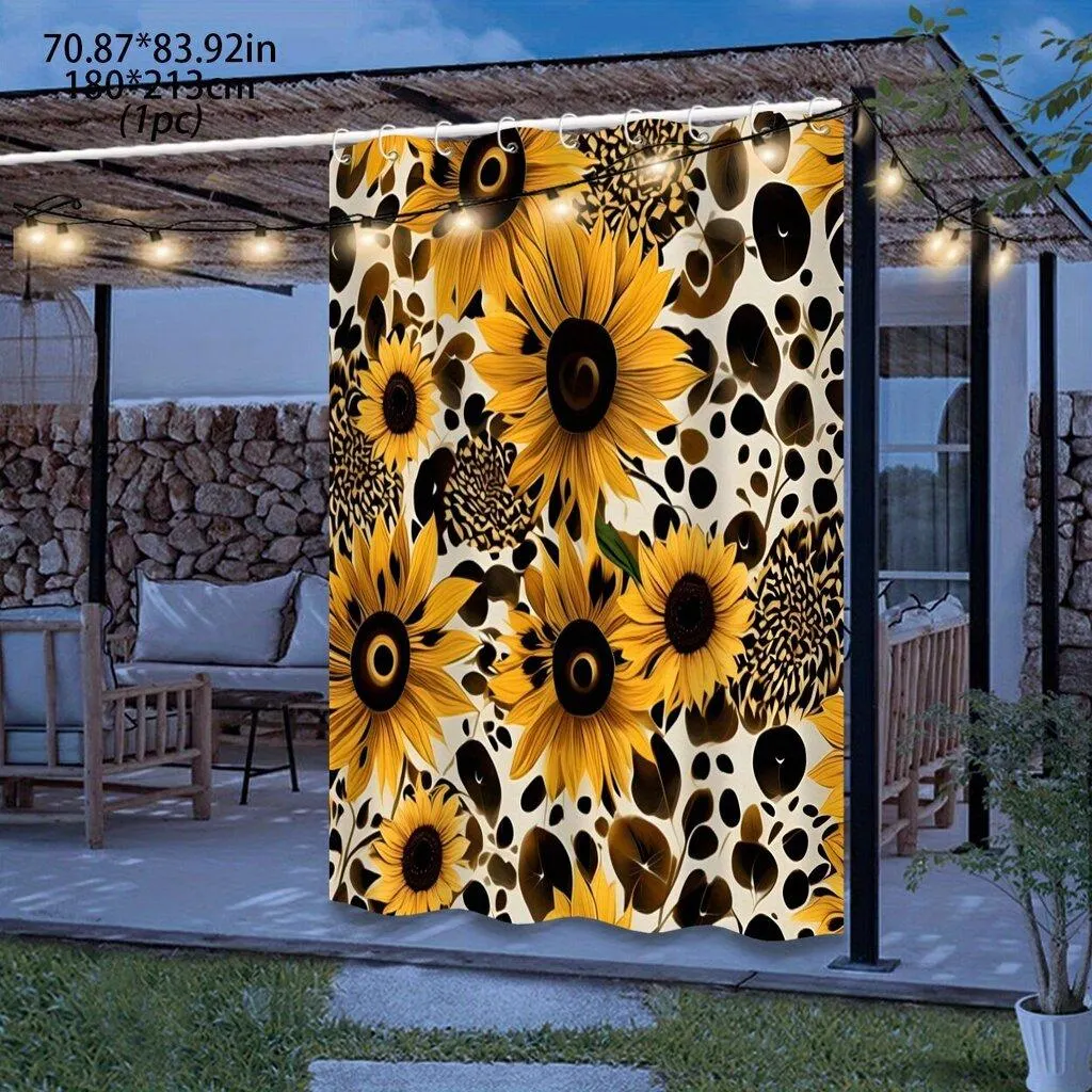 Ulko Suoja Este Pation ja Parvekkeen Pickify, 1PC-180X213cm/71*84in