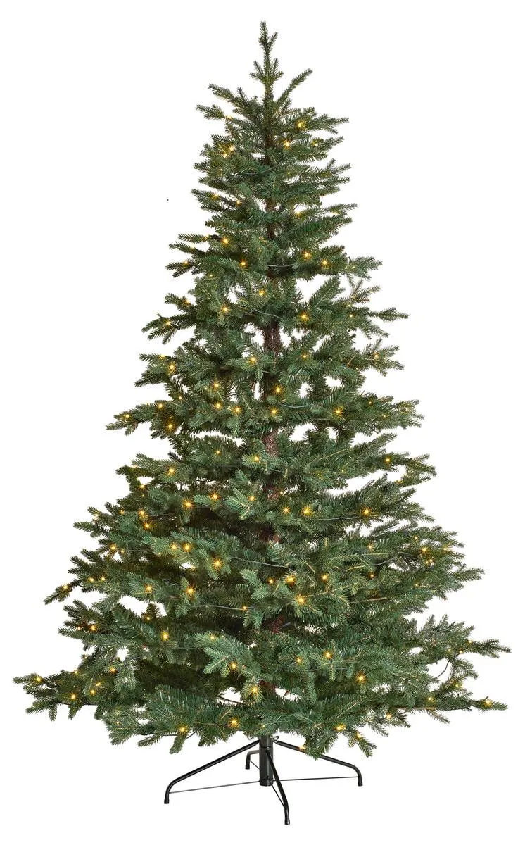 Joulukuusi Orsa 210 cm, LED-valot