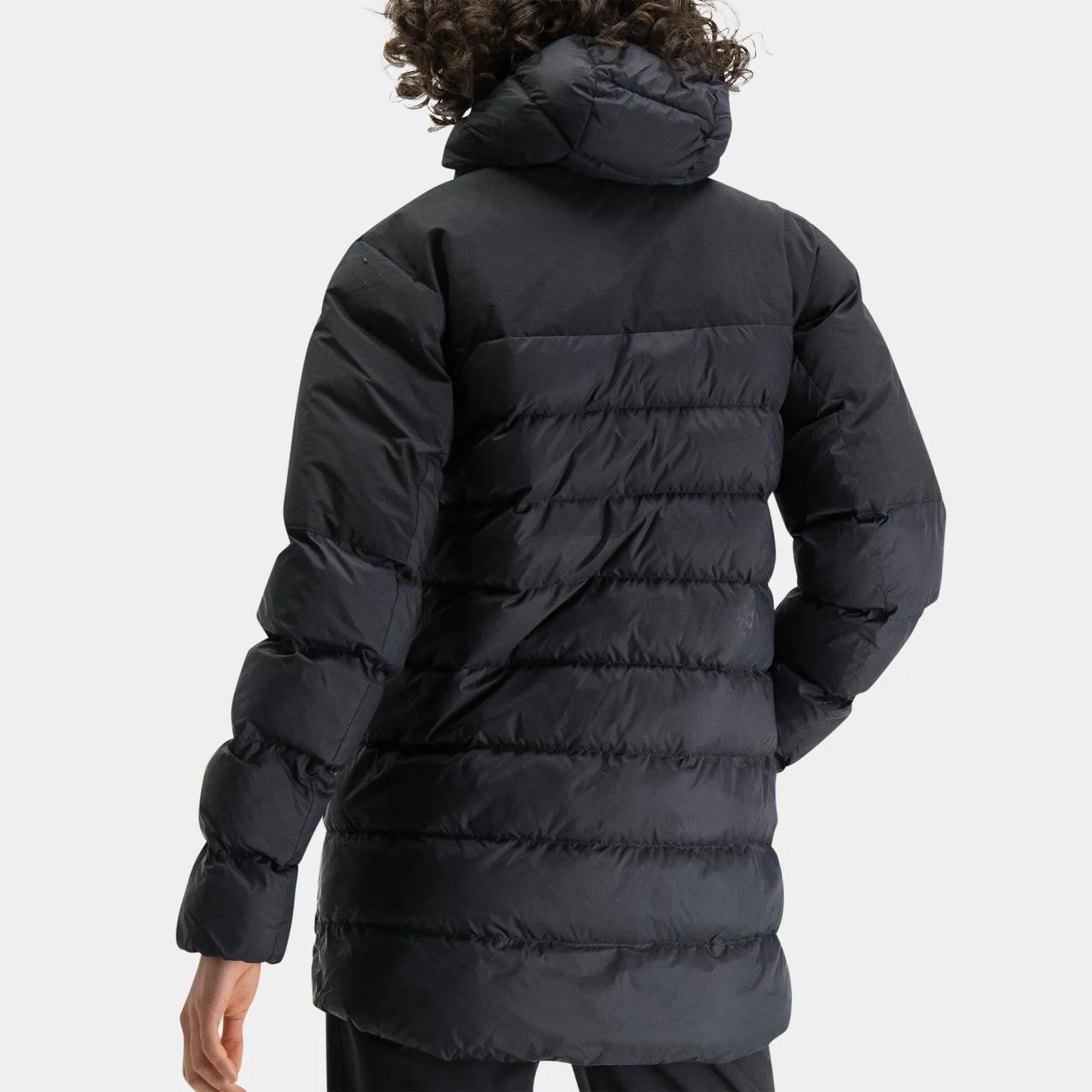 Mimic Parka, naisten parka - Musta