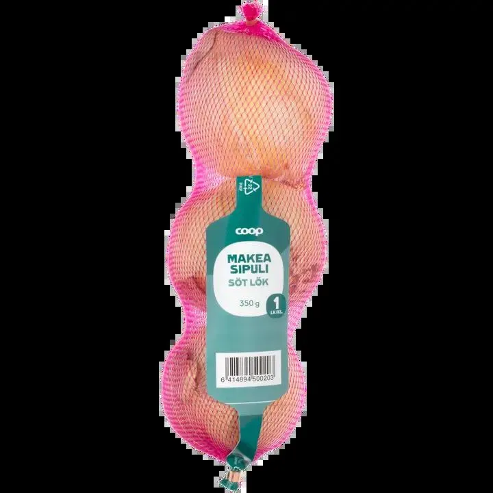 Coop makeasipuli 350g
