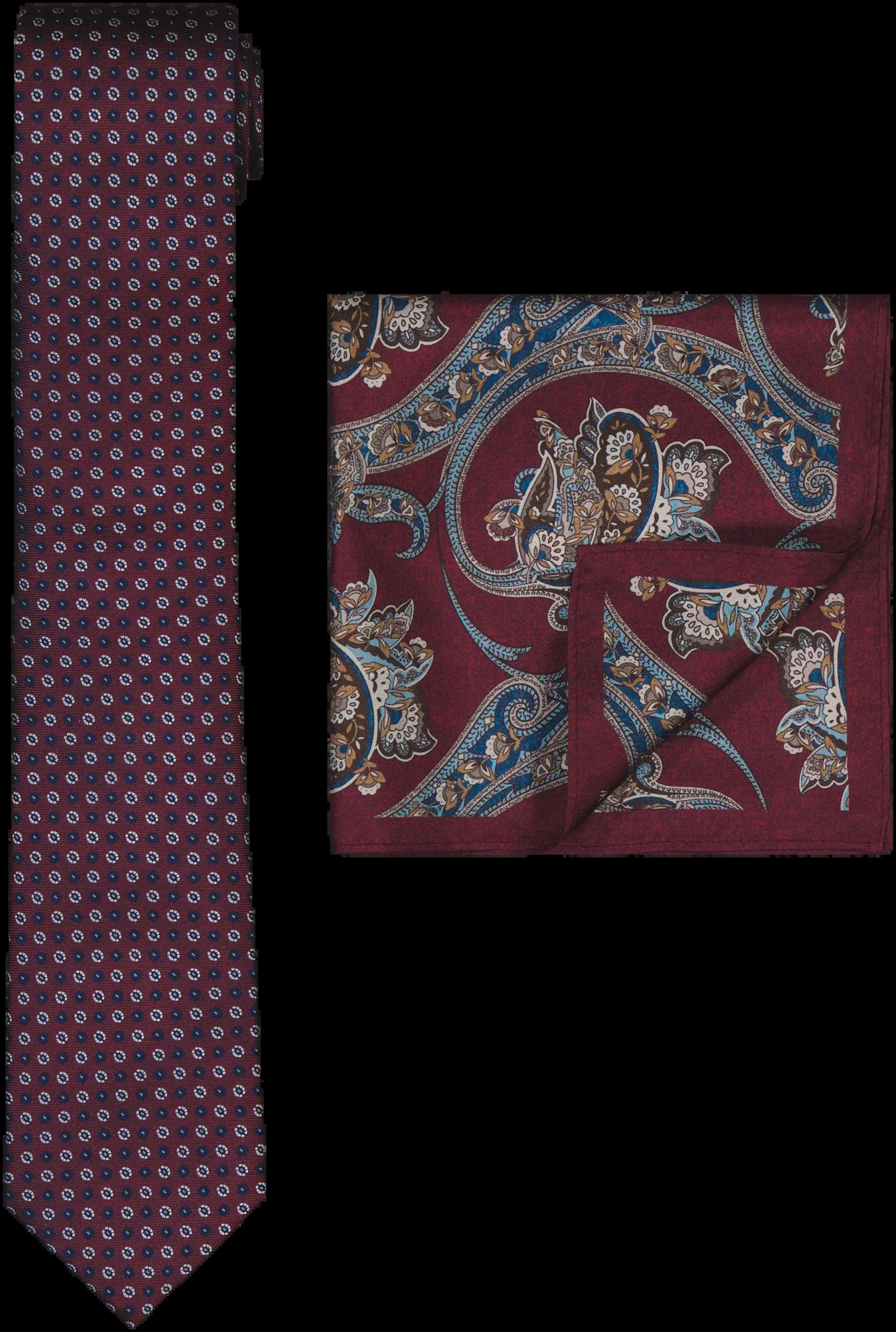 Amanda Christensen solmio ja taskuliina