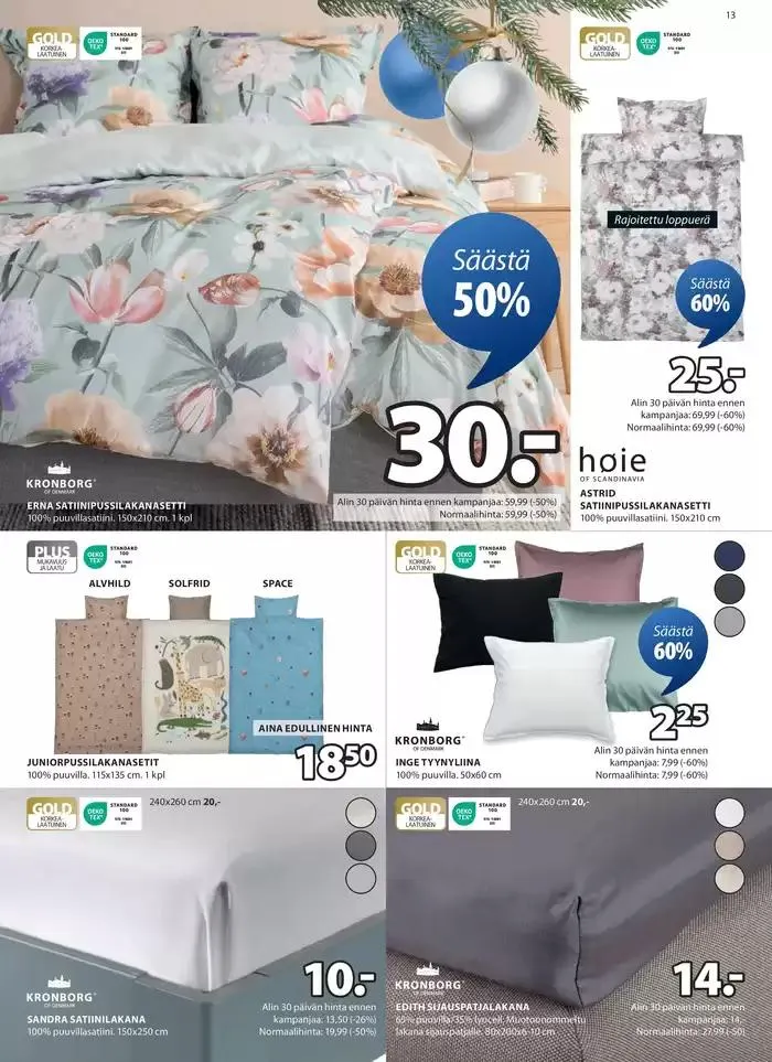 Viikon tarjoukset voimassa alkaen 18. marraskuuta - 2. joulukuuta 2024 - Tarjouslehti sivu 14