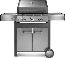 Anton Oliver CX3 -kaasugrilli, teräs