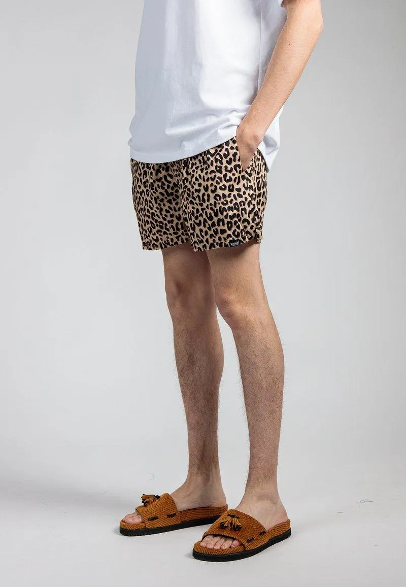 2 PACK LEOPARD - Bokserishortsit - mixed colors