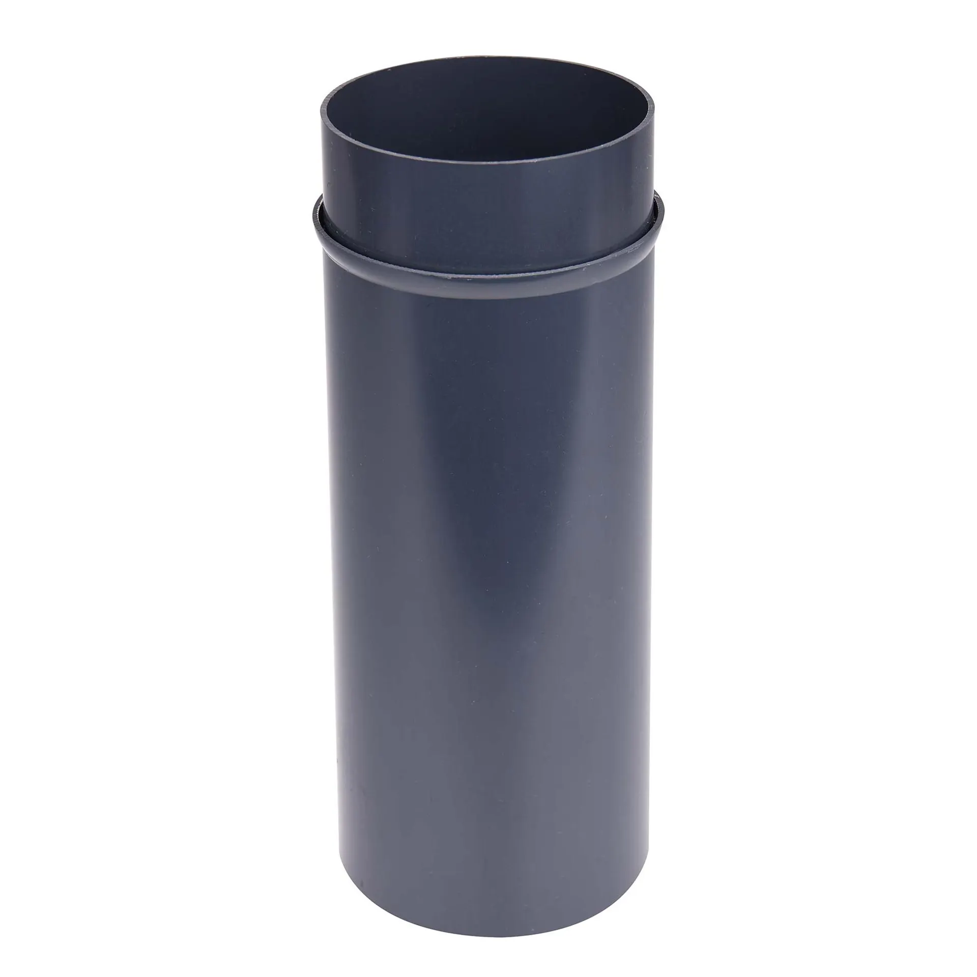 Läpivientiosa 75 mm grafiitinharmaa