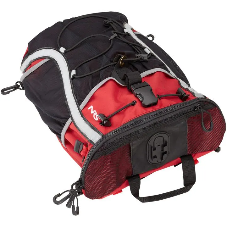 Taj M'Haul Deck Bag, kansilaukku, RED/BLACK