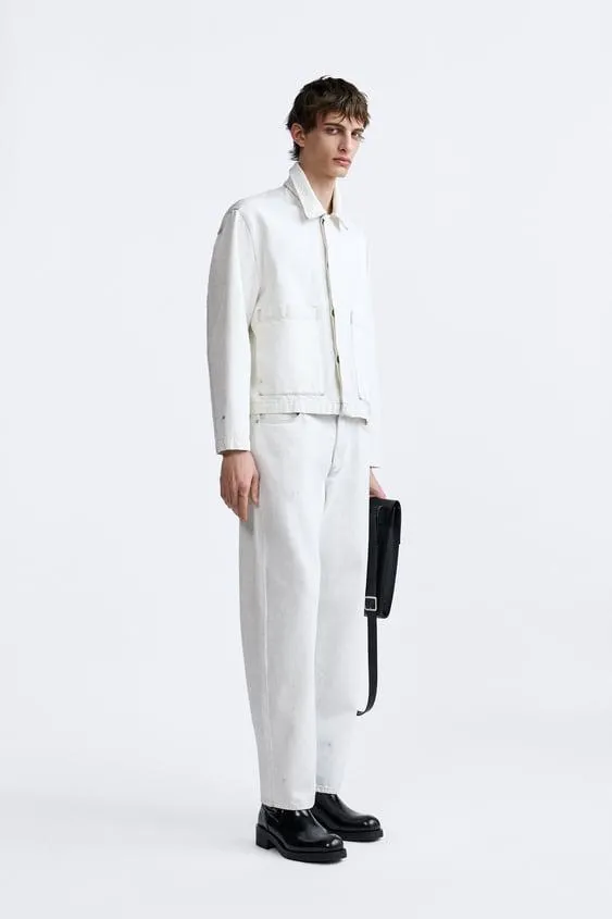 SPECIAL DYED DENIM JACKET