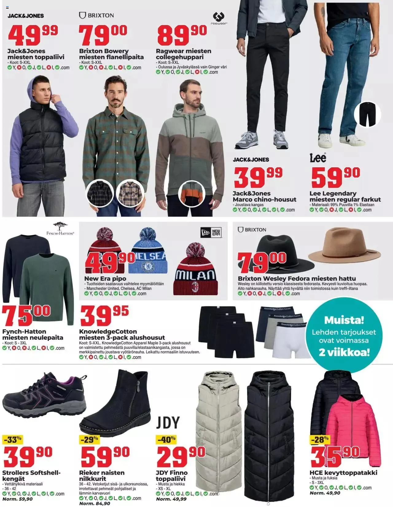 Kärkkäinen - Tarjoukset Keski - Pohjanmaan painos voimassa alkaen 13. syyskuuta - 26. syyskuuta 2023 - Tarjouslehti sivu 5