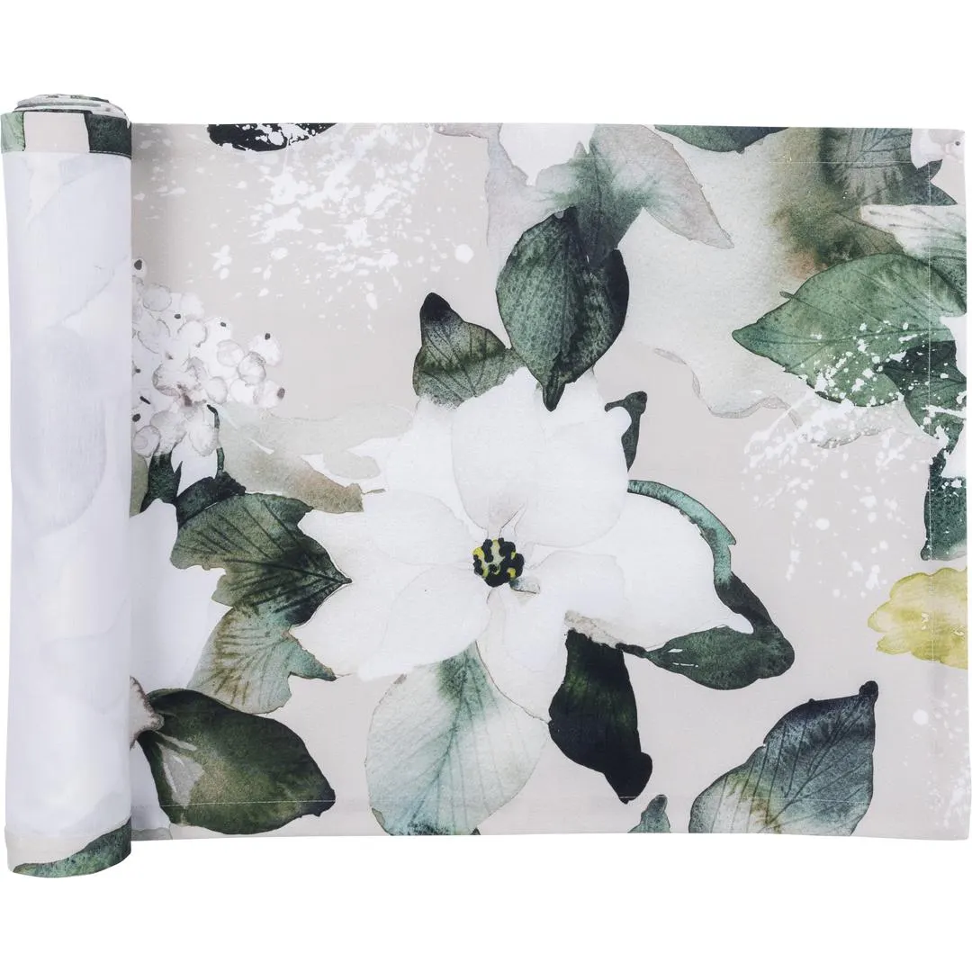 Joulutähti Runner Cotton Satin