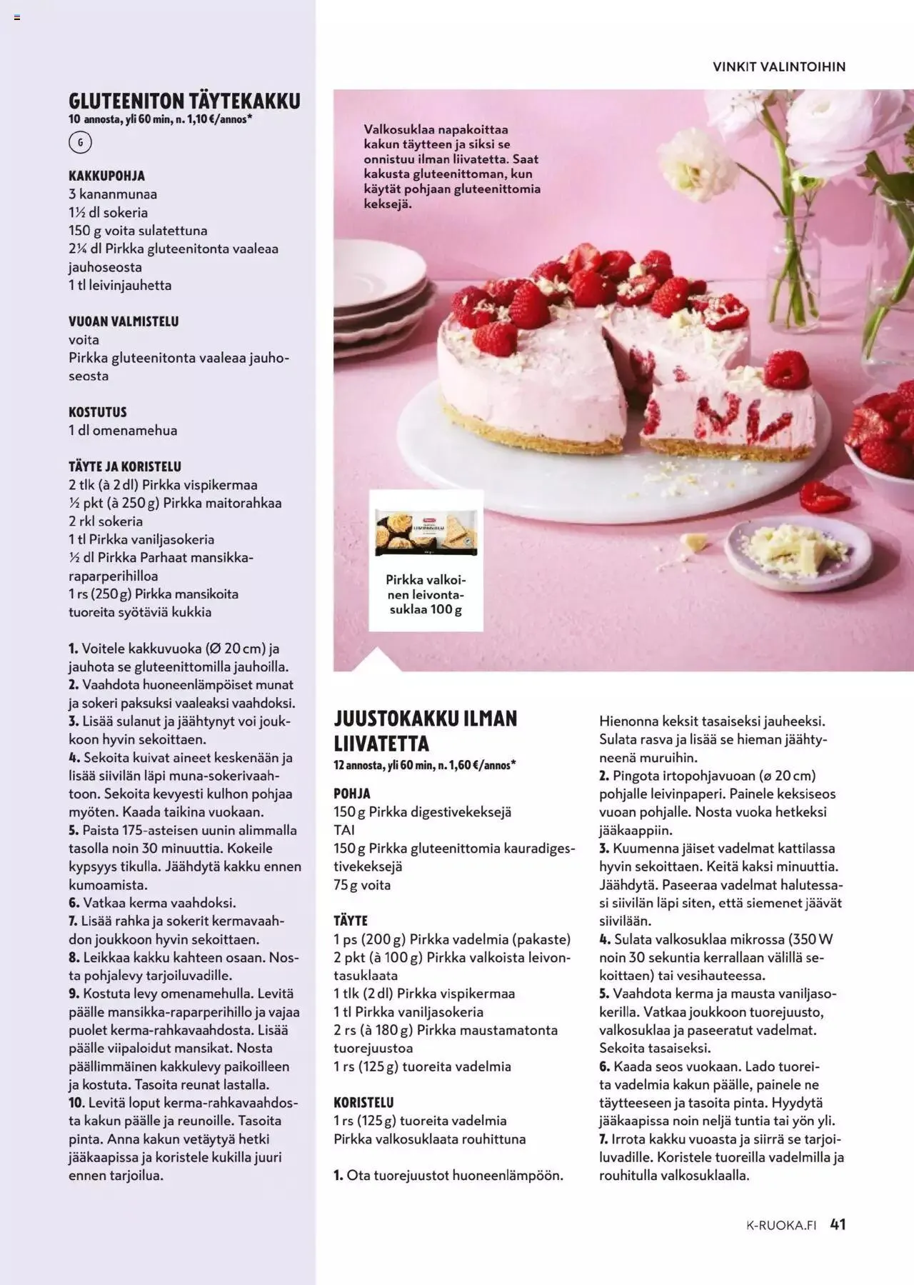 K-Citymarket - K-Ruoka voimassa alkaen 24. huhtikuuta - 4. kesäkuuta 2024 - Tarjouslehti sivu 41