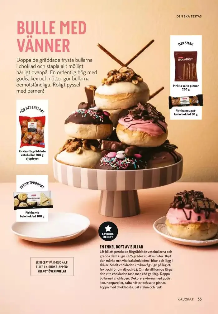 K-mat 1/2025 voimassa alkaen 5. helmikuuta - 19. helmikuuta 2025 - Tarjouslehti sivu 33