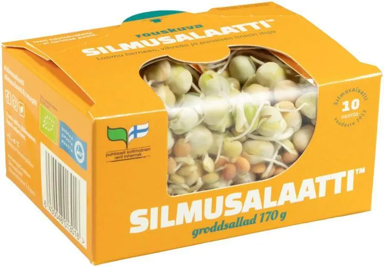 Rouskuva Silmusalaatti