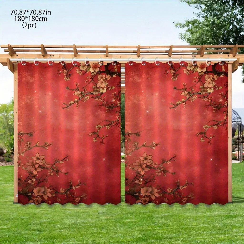 Polyesteri Ulkoverho Pihalle Koukku Ripustus Pickify, 2 PC-180X180cm/71*71in