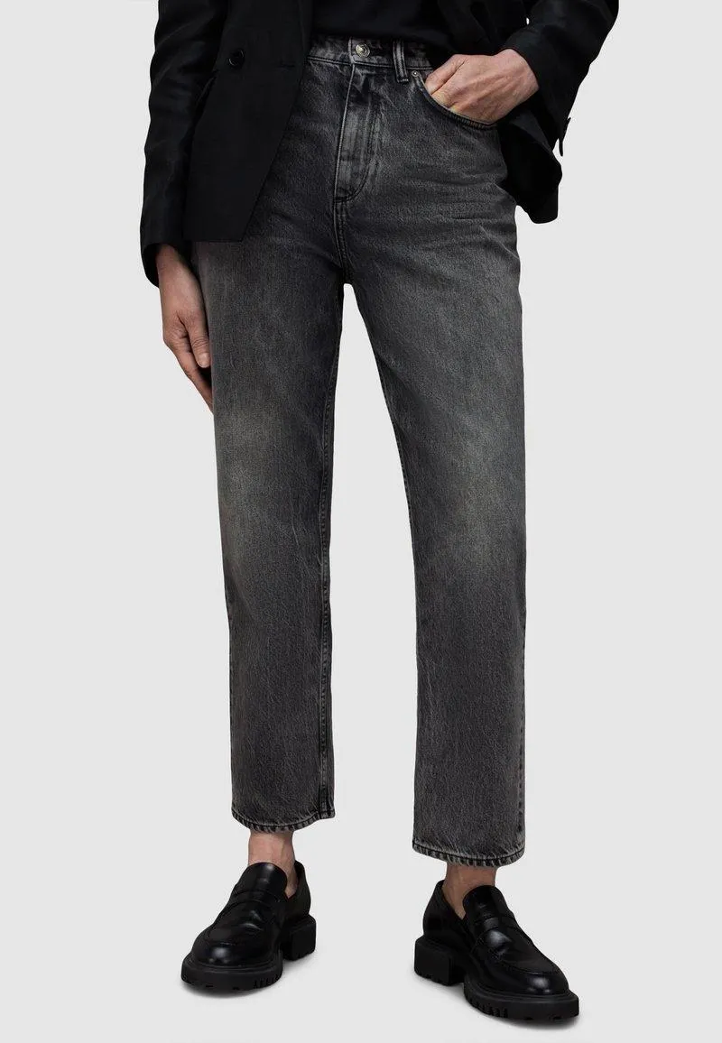 Slim fit -farkut - black