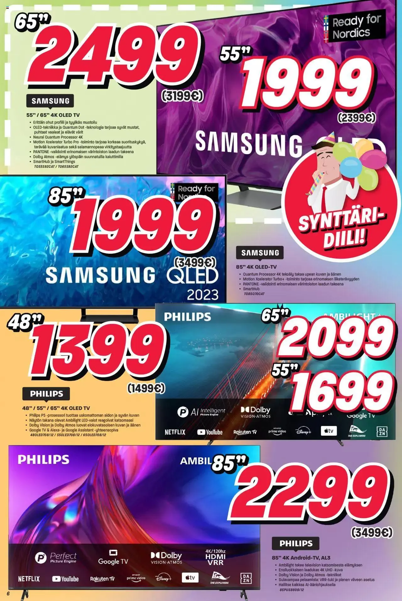 Veikon Kone tarjoukset voimassa alkaen 18. syyskuuta - 23. syyskuuta 2023 - Tarjouslehti sivu 6