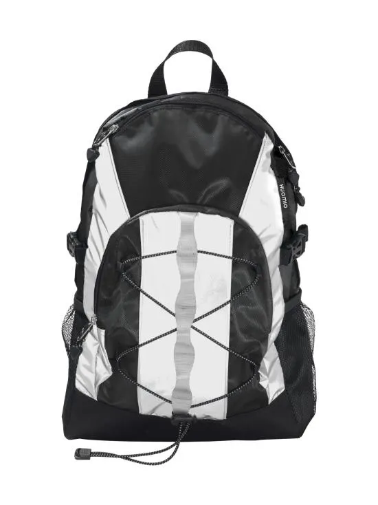 Huomio Heijastava Reppu 15 l musta