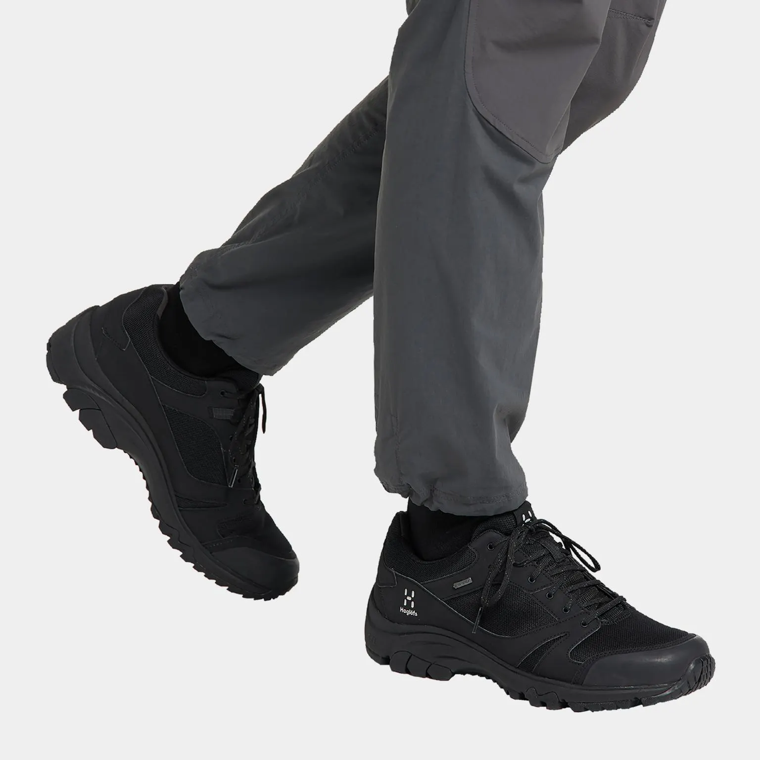 Ridge Synthetic GT, miesten vaelluskengät - Musta