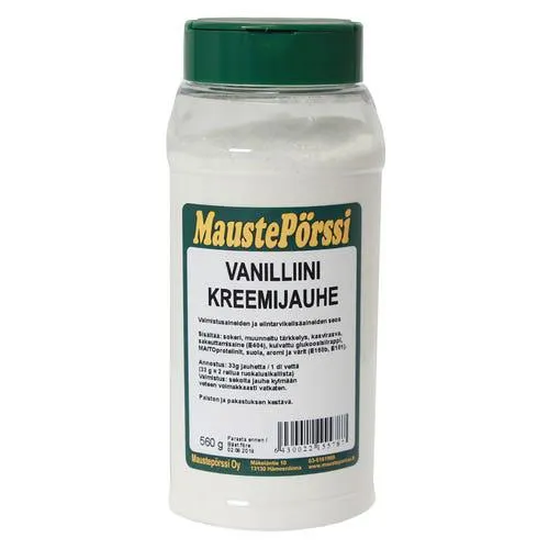 Maustepörssi vanilliini kreemijauhe 560g