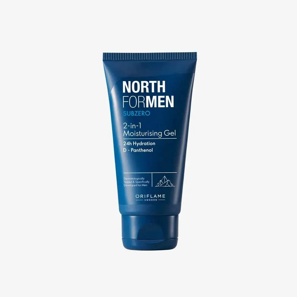 North For Men Subzero 2-in-1 -kosteus- ja partageeli