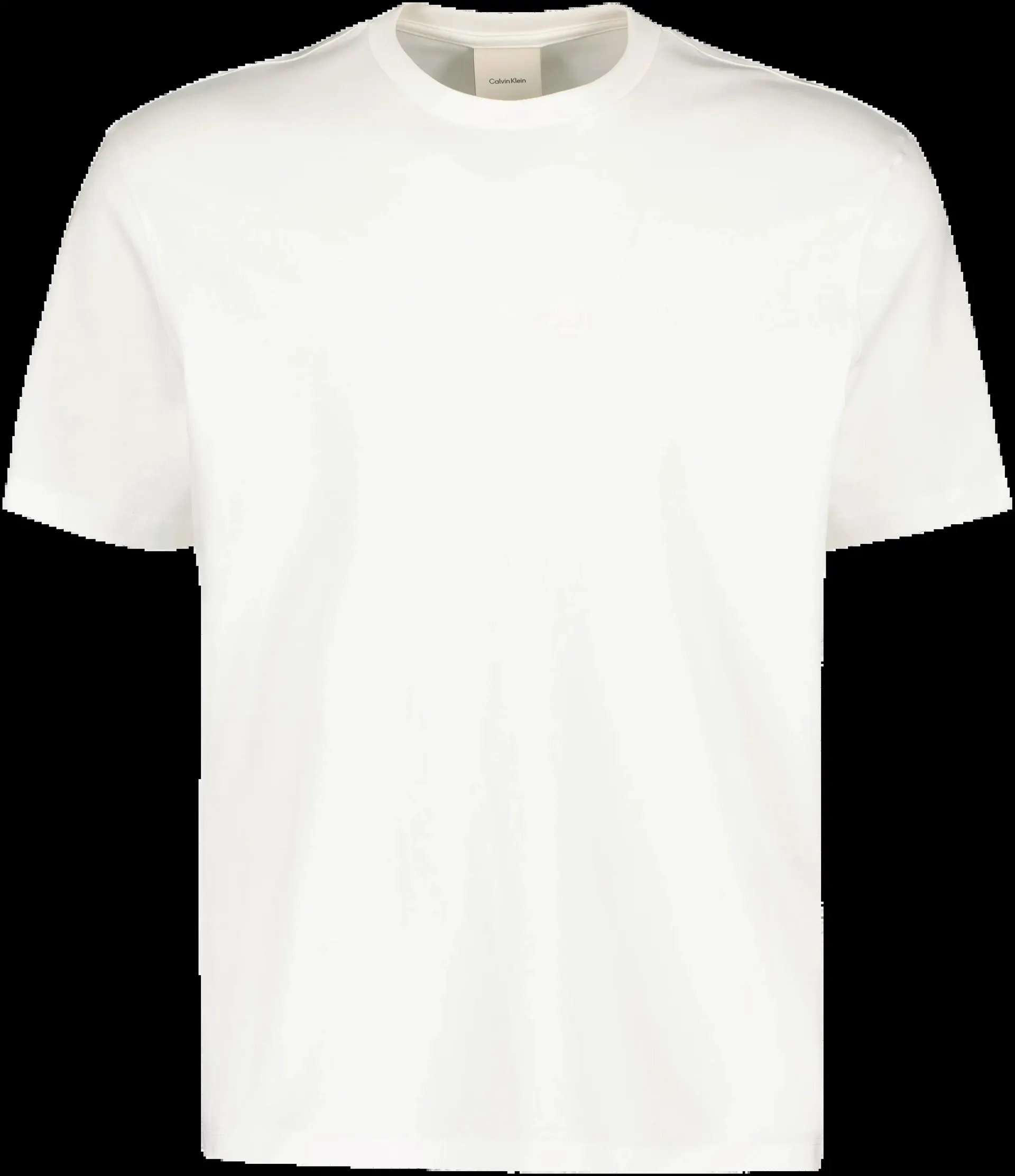 Calvin Klein Ss supima chest emb crewneck tee t-paita