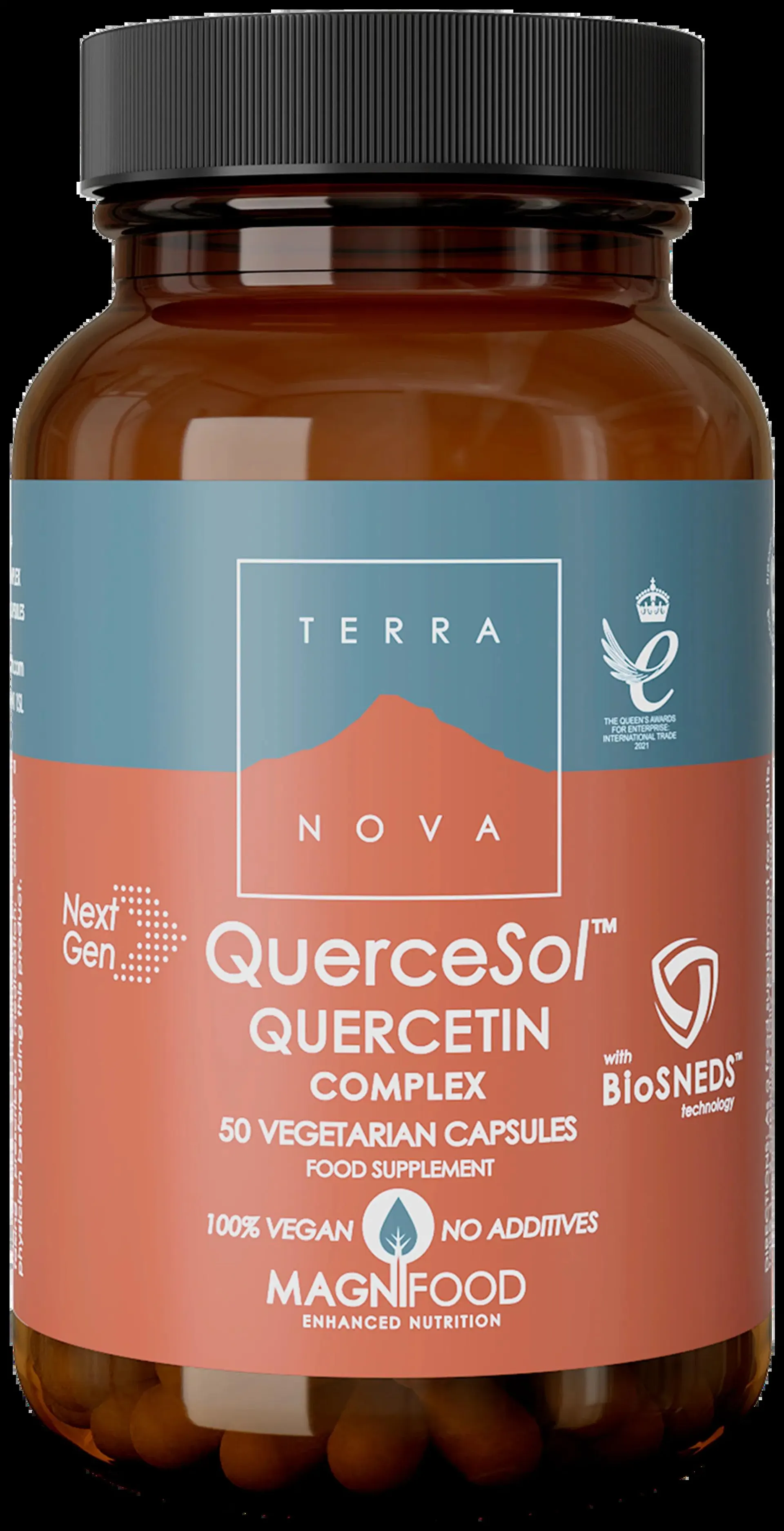Terranova NextGen QuerceSol Quercetin Complex 50 kaps.