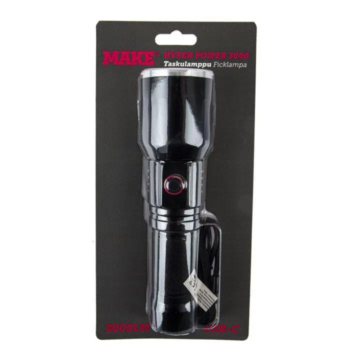 HYPER POWER 3000 taskulamppu