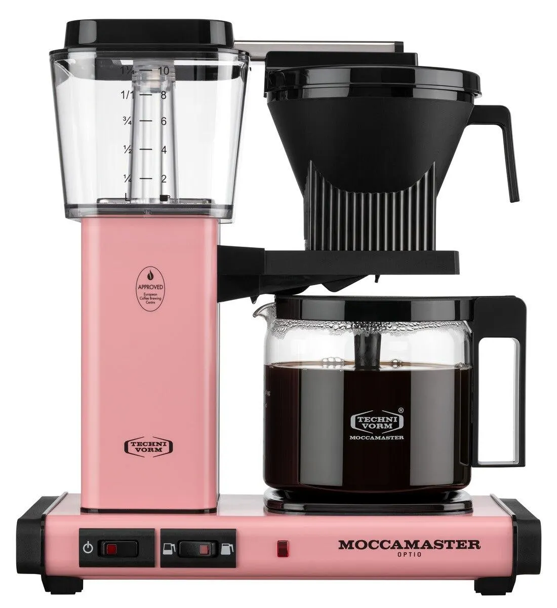 Moccamaster Optio Kahvinkeitin, 1,25 litraa