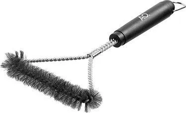 Anton Oliver kolmipuolinen grilliharja, 30cm